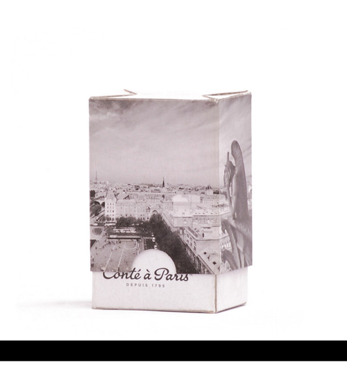 447261, Conte Crayons, Black 2B, 12/box