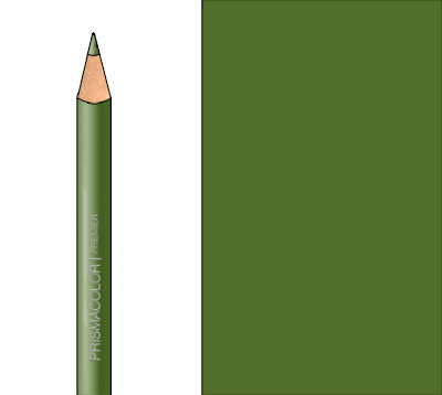 446110, Prismacolor Colored Pencils, PC911, Olive Green