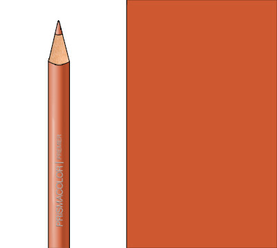 446120, Prismacolor Colored Pencils, PC921, Pale Vermillion