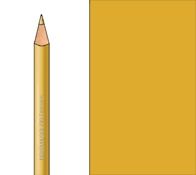 446141, Prismacolor Colored Pencils, PC942, Yellow Ochre