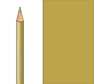 446149, Prismacolor Colored Pencils, PC950, Metallic Gold