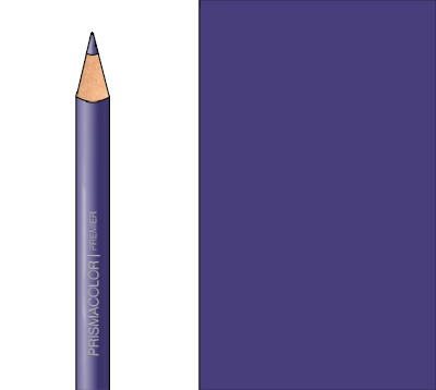 446033, Prismacolor Colored Pencils, PC1008, Parma Violet