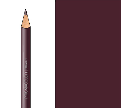 446054, Prismacolor Colored Pencils, PC1029, Mahogany Red