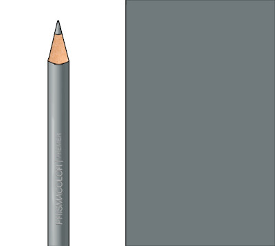 446084, Prismacolor Colored Pencils, PC1063, Cool Grey 50%