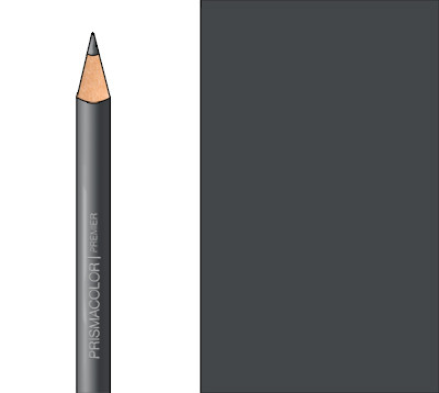 446086, Prismacolor Colored Pencils, PC1067, Cool Grey 90%