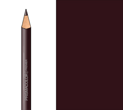 446094, Prismacolor Colored Pencils, PC1078, Black Cherry