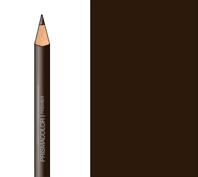 446170, Prismacolor Colored Pencils, PC1082, Chocolate