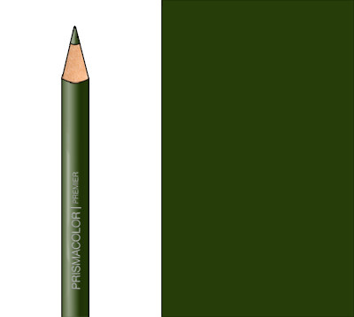 446178, Prismacolor Colored Pencils, PC1090, Kelp Green