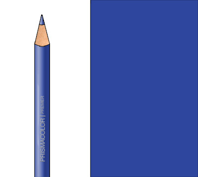446096, Prismacolor Colored Pencils, PC1101, Denim Blue