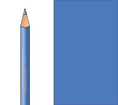 446097, Prismacolor Colored Pencils, PC1102, Blue Lake