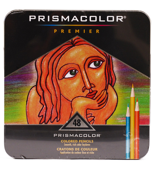446163, Prismacolor Colored Pencils, 48 color Set