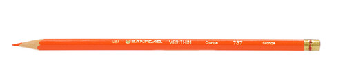 446206, Verithin Colored Pencils, 737, Orange