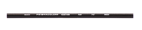 446226, Verithin Colored Pencils, 747, Black