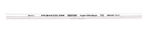 446232, Verithin Colored Pencils, 753, Silver