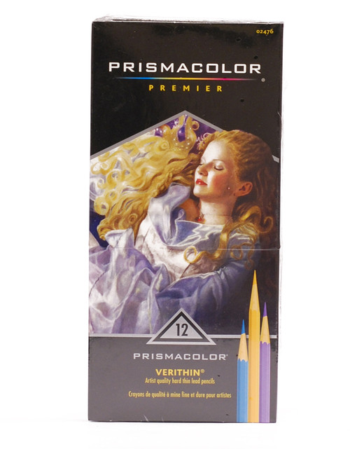 446241, Verithin Colored Pencils, 12 color Set