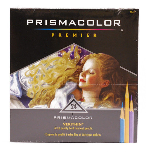 446242, Verithin Colored Pencils, 24 color Set