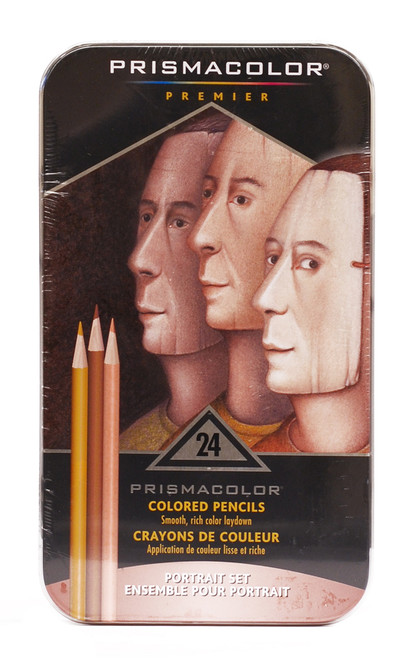 446189, Prismacolor Portrait Sketch Kit, 24 piece Set