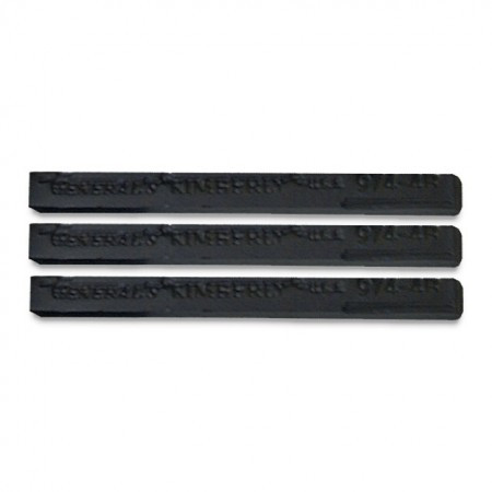 447048, General's Graphite Sticks, 3"long, 4B, dozen