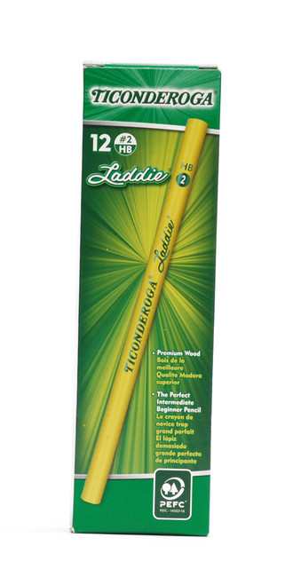 446813, Dixon Laddie Pencils, Without Eraser, dozen