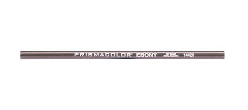 446006, Sanford Ebony Pencil #6325, dozen