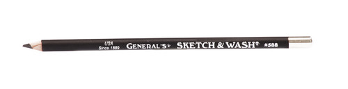 447101, General's Sketch & Wash Pencils, dozen