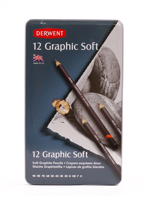 446427, Derwent Graphic Sketching Set, 12/