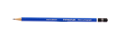 443010, Staedtler Mars Lumograph Pencil, HB, Dozen