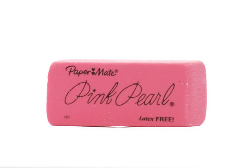 474209, Pink Pearl Eraser, Large, 1 dz.