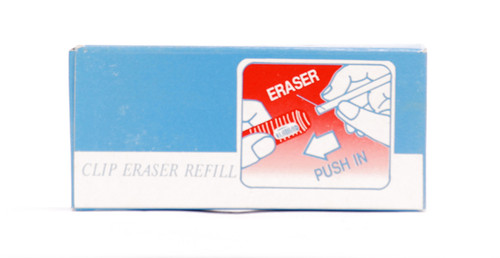 474249, Pen-Pal Click Eraser Refills, 1 dz.