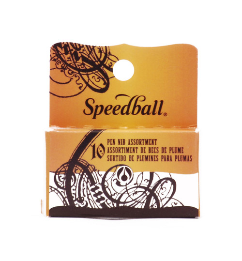 528173, Speedball 10-Point Card Assortment Set