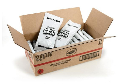 633903, Crayola Model Magic Value Pack, White, 6lb.