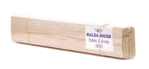 630113, Balsa Wood Odds & Ends