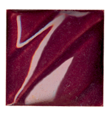 611226, Amaco Gloss Glaze , Lead Free, Cone 06-05, Pint, LG-50, Maroon