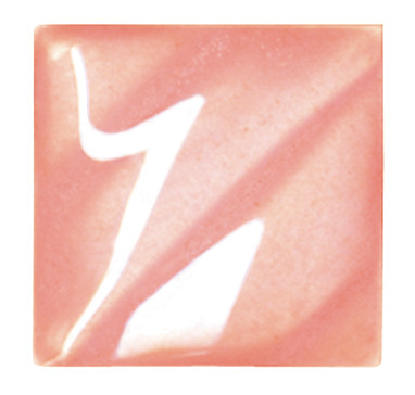 611217, Amaco Gloss Glaze , Lead Free, Cone 06-05, Pint, LG-52, Petal Pink