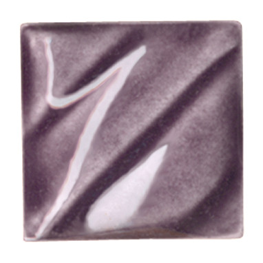 611229, Amaco Gloss Glaze , Lead Free, Cone 06-05, Pint, LG-54, Mulberry Red