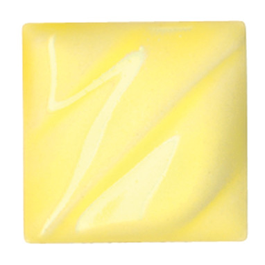 611219, Amaco Gloss Glaze , Lead Free, Cone 06-05, Pint, LG-760, Chinese Yellow