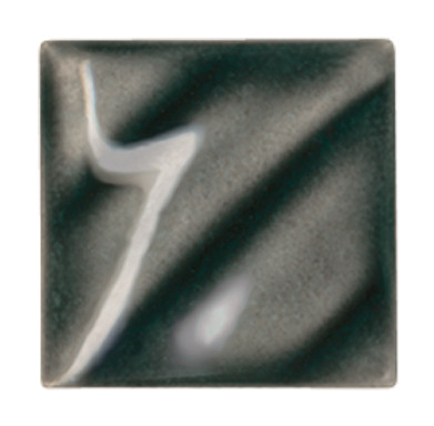 611214, Amaco Gloss Glaze , Lead Free, Cone 06-05, Pint, LG-44 CL, Olive Green