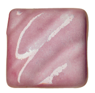 611611, Amaco Opalescent Glazes, Cone 05, Pints, O-54, Dusty Rose