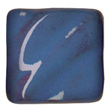611606, Amaco Opalescent Glazes, Cone 05, Pints, O-23 CL, Sapphire Blue