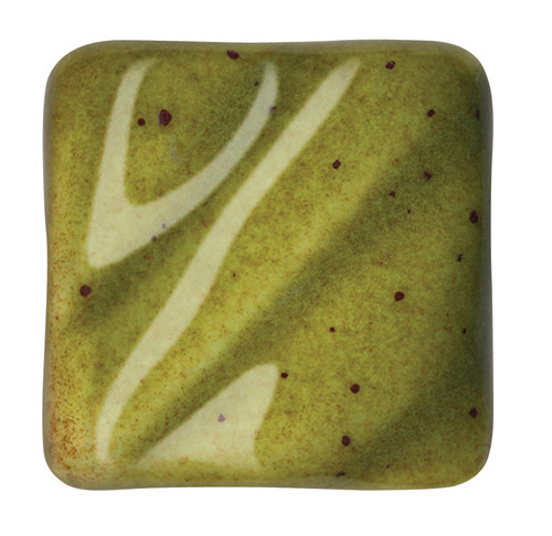 612810, Amaco Potter's Choice Glaze, PC-29, Deep Olive, Gallon