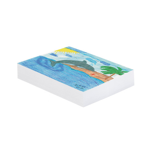 342117, Bulk Newsprint Paper, 12" x 18",  500 sheets