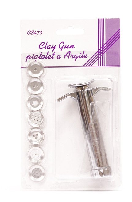 611028, Klay Gun, 4" long