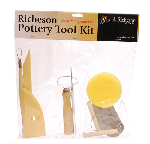 611047, Pottery Tool Kit, Set of 8