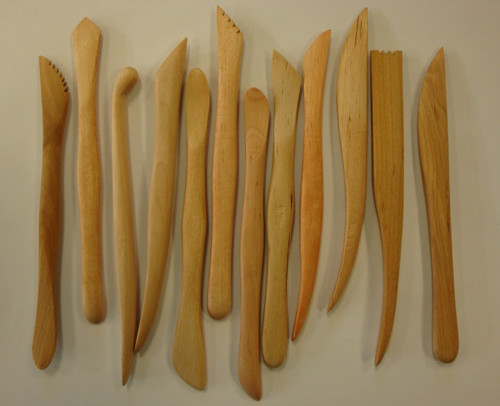 611034, Wood Modeling Tool Set of 12