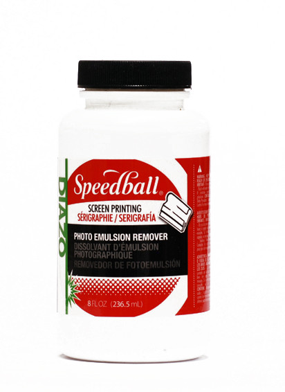 629303, Speedball Photo Emulsion Remover, 8 oz. Jar