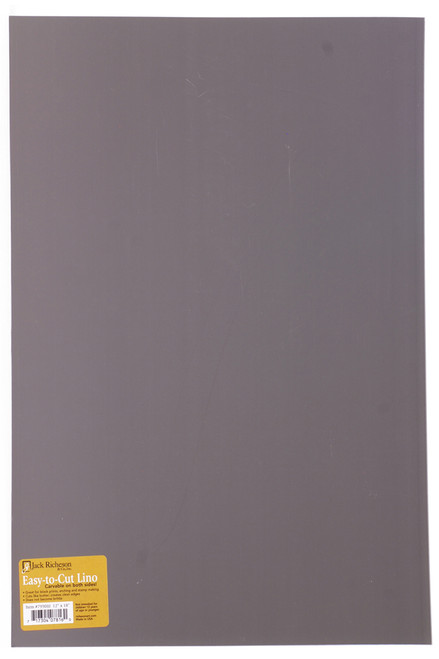 624015, Richeson "Easy to Cut" Linoleum,Unmounted Blocks, 12"x18"