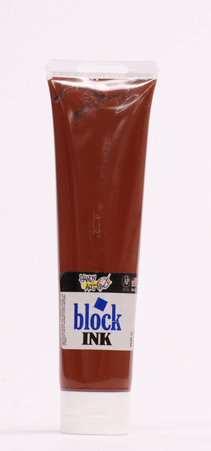 625009, Handy Art Water Soluble Block Printing Ink, Brown, 150ml.
