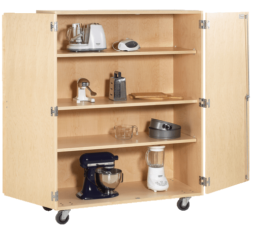 713230, Extra Large Mobile Storage Cabinet