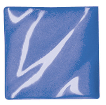 612204, Amaco Liquid Underglaze, LUG-21, Medium Blue, Pint