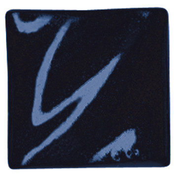 612205, Amaco Liquid Underglaze, LUG-22, Dark Blue, Pint